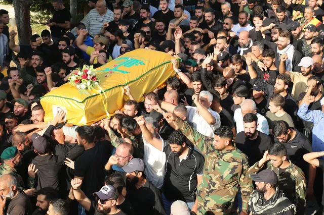Beoogd opvolger van Hezbollah-leider Nasrallah vermoedelijk gedood bij Israëlische aanval