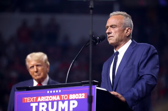Oh ja! Donald Trump kiest Robert F. Kennedy Jr. als zijn minister van Volksgezondheid