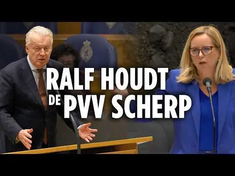 Filmpje! FVD'er Ralf Dekker pakt minister Klever aan: je VERSNELT de klimaatmaatregelen!