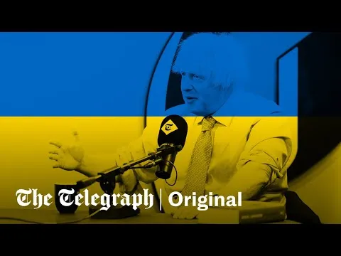 -Video- Boris Johnson ontmaskert het Westen: 'We voeren een proxyoorlog in Oekraïne tegen Rusland'