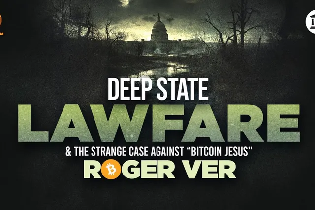 Kijken! FVD International live in gesprek over Roger Ver: ’s werelds eerste crypto-miljardair en WikiLeaks-donateur