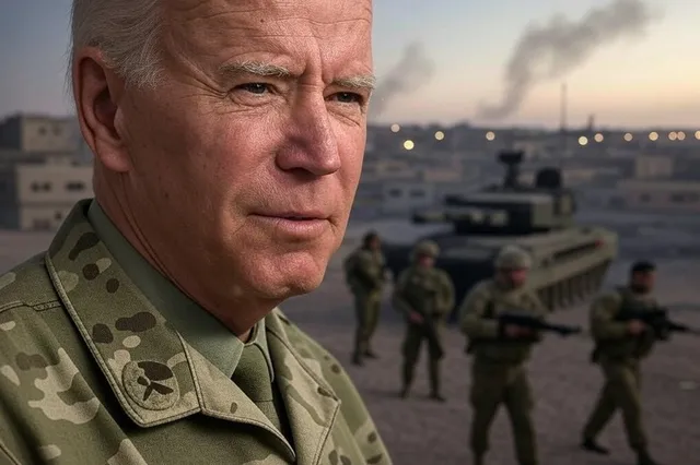 Schokkend! Weer een Biden-schandaal: er zijn veel meer Amerikaanse soldaten in Syrië dan toegegeven