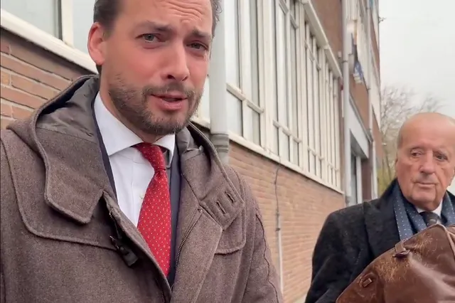Thierry Baudet en Theo Hiddema gaan strijd aan met OM: 'Het verhoor van FVD wordt voortgezet'