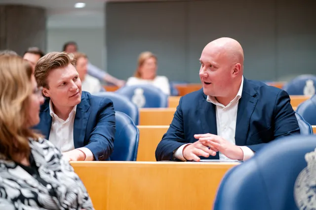 Hypocriet! Minister Brekelmans wil opeens "praten over vrede" in Oekraïne