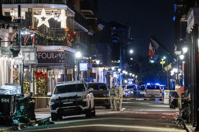 Knettergekke ISIS-terrorist slaat toe in New Orleans: FBI probeert vlag te verbergen