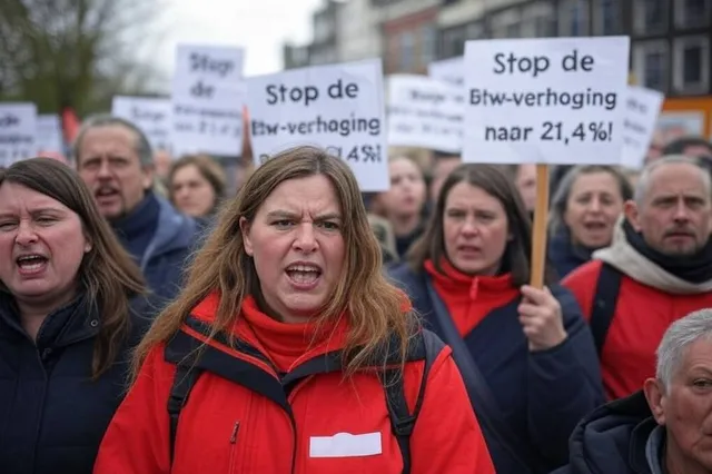 Flikker toch op! NSC staatsecretaris wil btw-tarief verhogen naar 21,4% – Is dit kabinet knettergek geworden?!