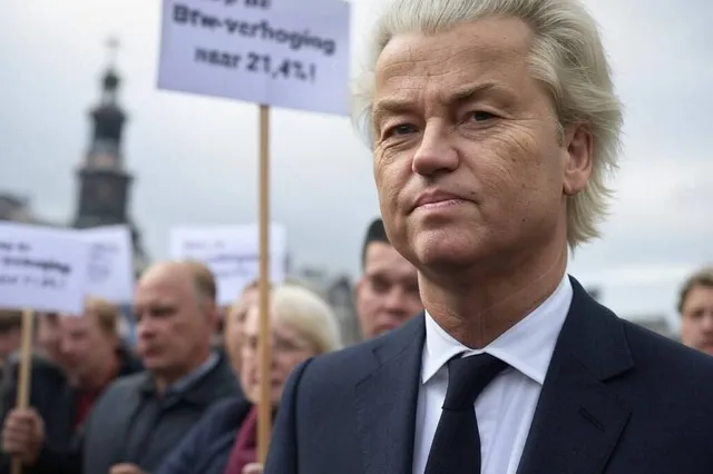 Geert Wilders houdt de rug recht: géén btw-verhoging, pak ontwikkelingshulp maar aan!