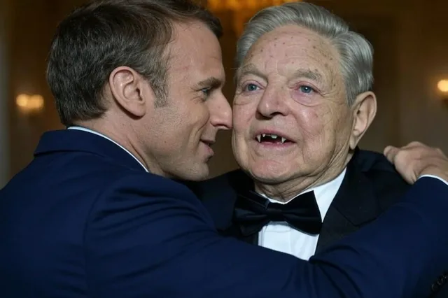 Hypocriete Macron richt pijlen op Musk, maar laat Soros en Gates onaangeroerd: 'Gevaar voor democratie'