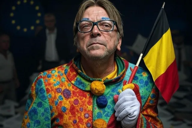 Belgische EU-gek Guy Verhofstadt huilt tranen met tuiten op X