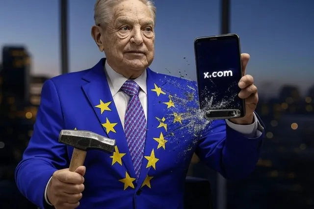 WAANZIN: Soros slaven Volt verlaten X omdat ze GEEN censuur willen!