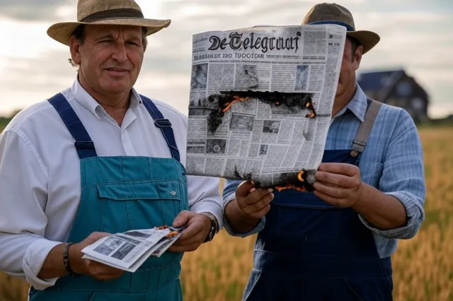 De Telegraaf Verraadt Boeren: Globalistische Stikstofgekte in Artikel Verheerlijkt