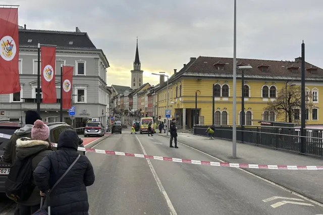 Bloedbad in Villach: 5 Gewonden en 1 Dode door Syrische Aanvaller