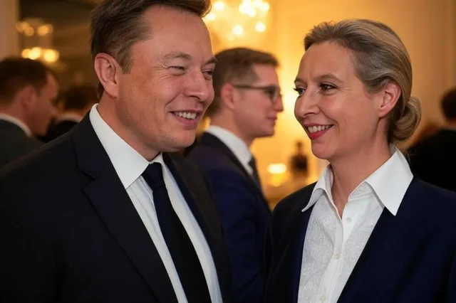 Elon Musk Waarschuwt: 'Als Duitsland Val, Val Europa – AfD Is Enige Hoop'
