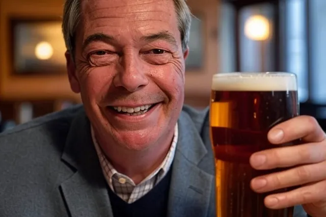 PEILING! Reform van Nigel Farage nu grootste partij in Britse peilingen: politieke aardverschuiving in aantocht