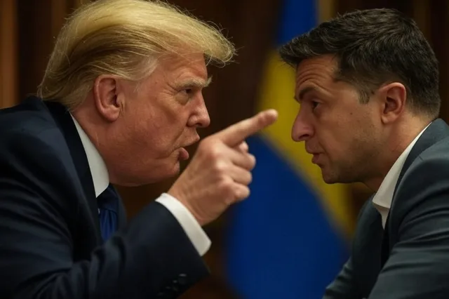Explosieve clash: Trump valt Zelensky aan over verdwenen miljarden en oorlog