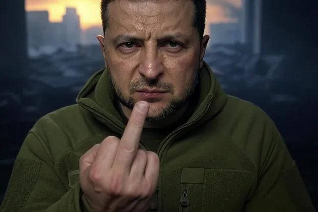 Zelensky’s brutale middelvinger naar Trump: Amerika is klaar!