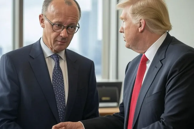 Merz slaat wild om zich heen: Trump en Vance zijn z'n vijand
