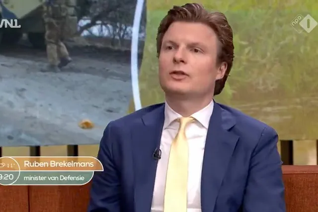 Brekelmans wil meer militairen: oorlogsdroom schokt Nederland