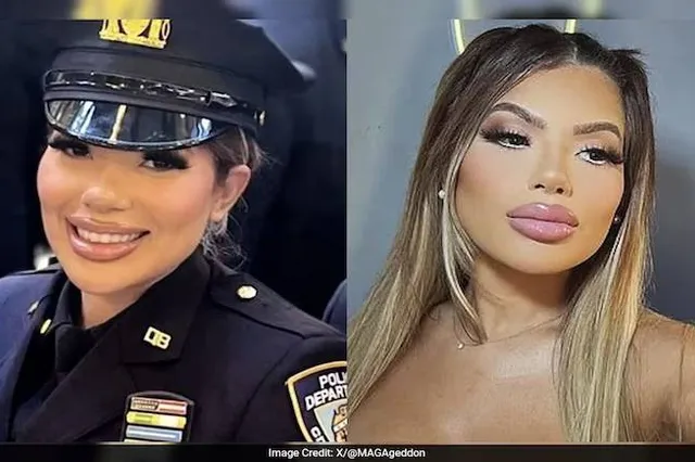 NYPD-agente danst halfnaakt in clip – vertrouwen in politie weg, Westen verloedert