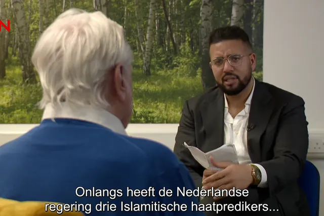 Internet-brekende video: Icke bespreekt inreisverbod in interview bij Ongehoord Nieuws