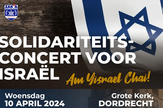 Israëlavond in Dordrecht via livestream terug te zien