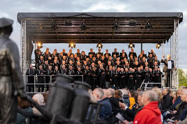 Mannenkoor begint zangseizoen met open repetitie-avond