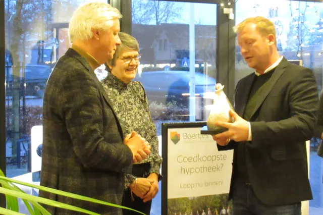 Harry Boertjes 40 jaar geleden beëdigd als makelaar