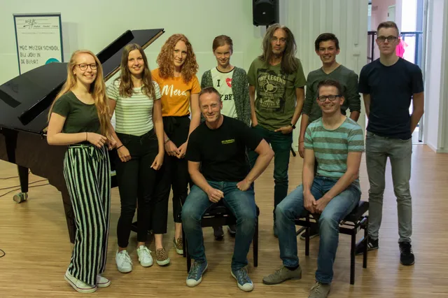 Masterclass en matinee met Jan Vayne en amateurpianisten