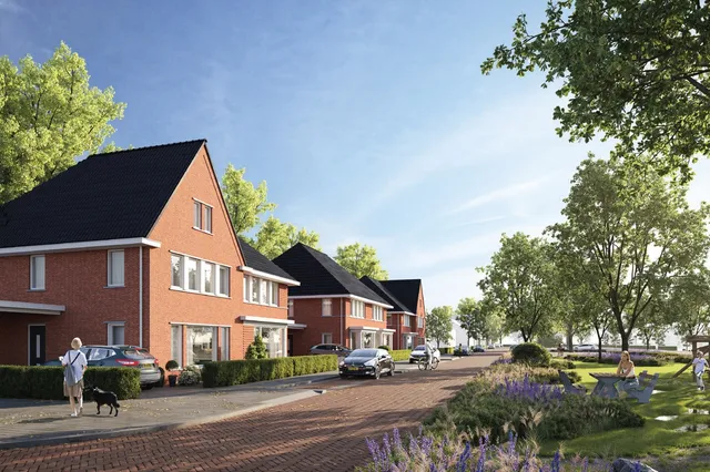 Start verkoop event woningen nieuwbouwwijk De Slagen