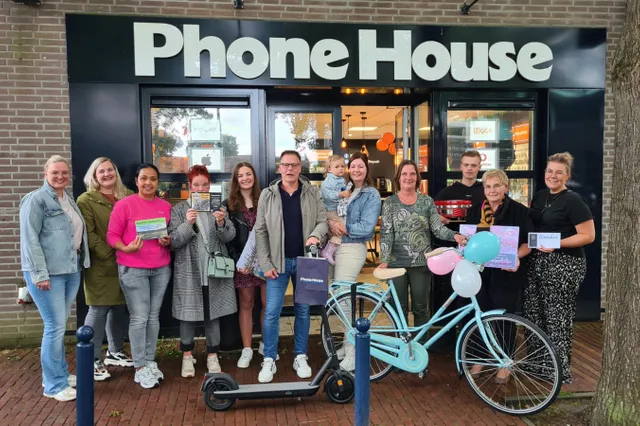 Tien prijswinnaars voorjaarsactie winkeliers en stichting