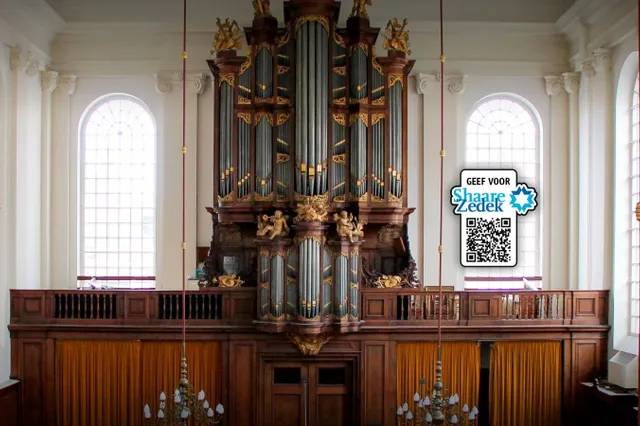 150 Psalmen op het orgel vanuit Lutherse Kerk Den Haag