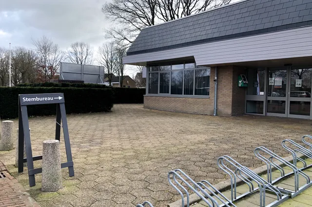 Uitslag Tweede Kamerverkiezingen 2025/2023 in Staphorst