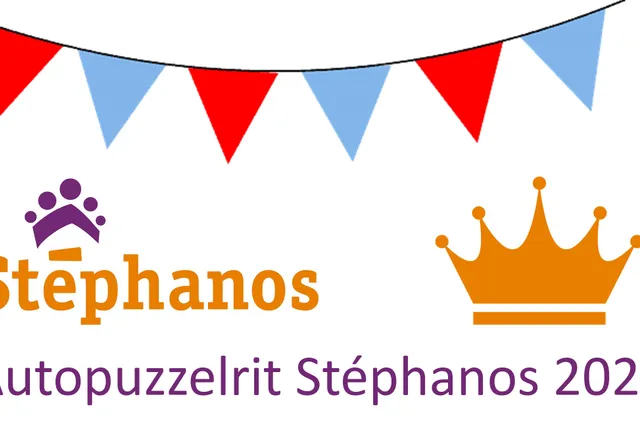 Autopuzzeltocht voor Stéphanos op Koningsdag 2024