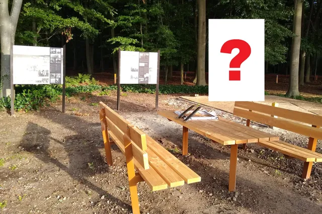 Onhulling Westerborkmonument bij kamp `Het Wijde Gat`