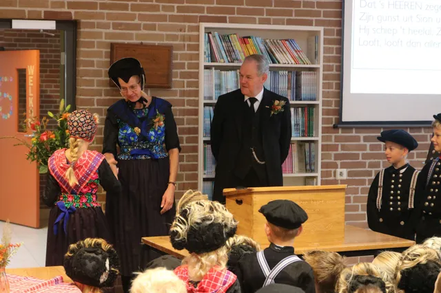 Staphorstdag op Prins Mauritsschool extra feestelijk