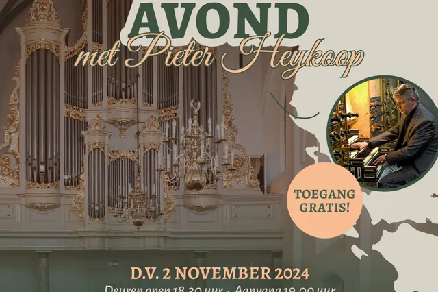 Psalmzangavond Balkanzending in Oude Kerk van Ede