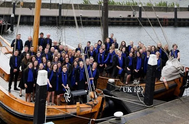 Nieuw zangseizoen begint met koor Immanuël uit Urk