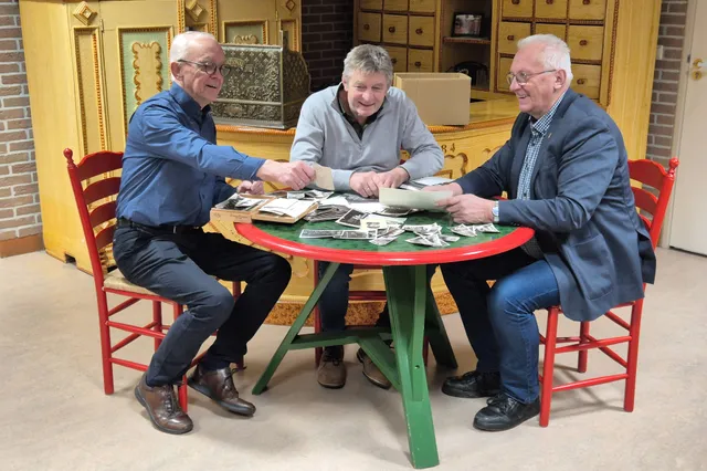 Historisch spaaralbum over de geschiedenis van Staphorst