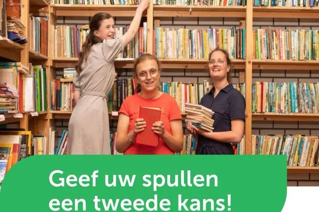 Open dag nieuwe kringloopwinkel en winkel Eigentijds