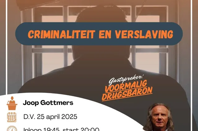 Thema-avond SGP-Jongeren: ‘Criminaliteit en verslaving’