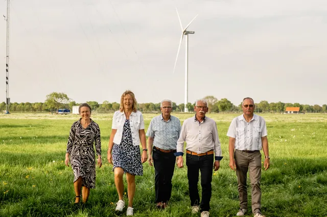 Windmolenopbrengsten deels in maatschappelijk fonds