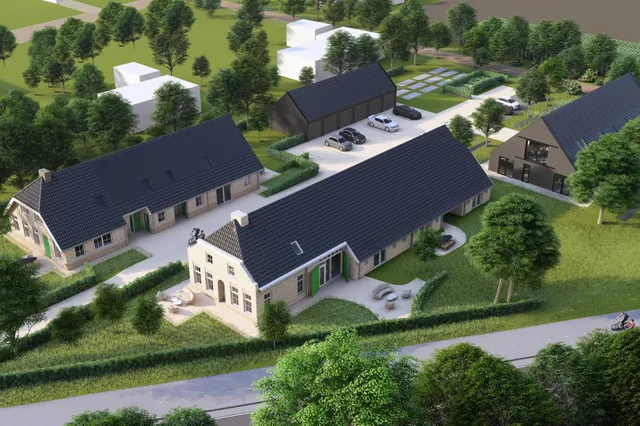 Plan wonen aan Dunninkserf klaar voor de verkoop