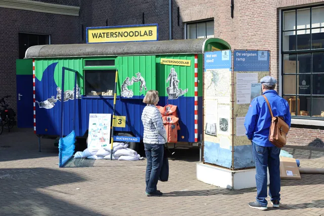 Watersnoodlab komt poosje naar Museum Staphorst