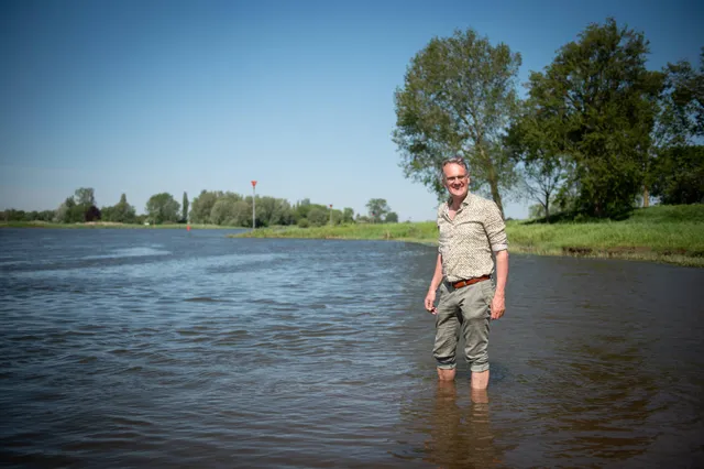 Rivierjournalist Wim Eikelboom spreekt in Museum Staphorst