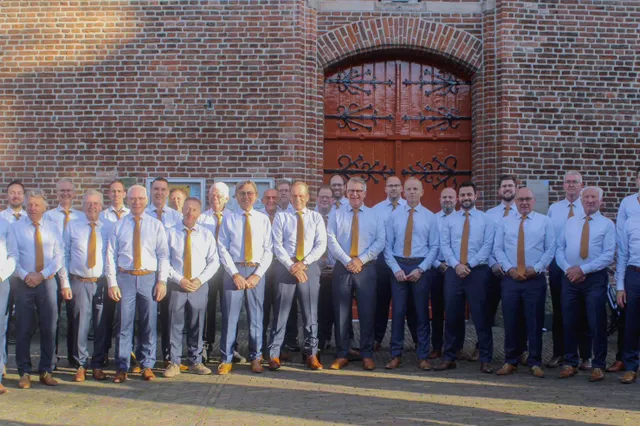 Zangavond met Christelijk Mannenkoor Ailanthus uit Wezep