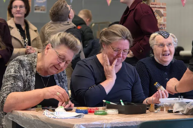 Werkgroep Stéphanos kijkt dankbaar terug op verkoopdag