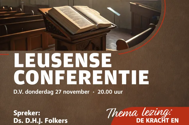 ‘De kracht en het doel van de echte Bijbelse prediking’