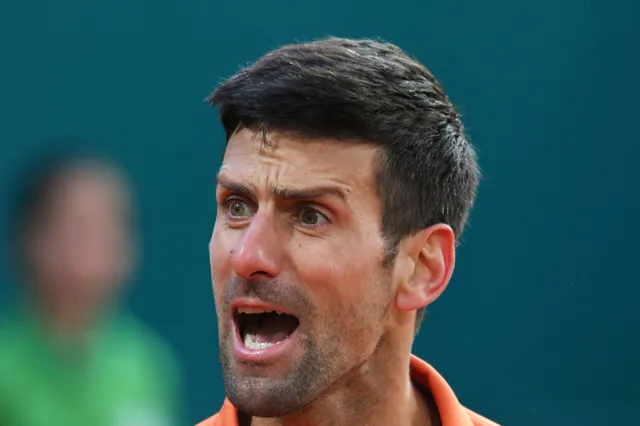 WATCH: Djokovic Furiously Swears At Fan During Monte-Carlo Semifinal Loss