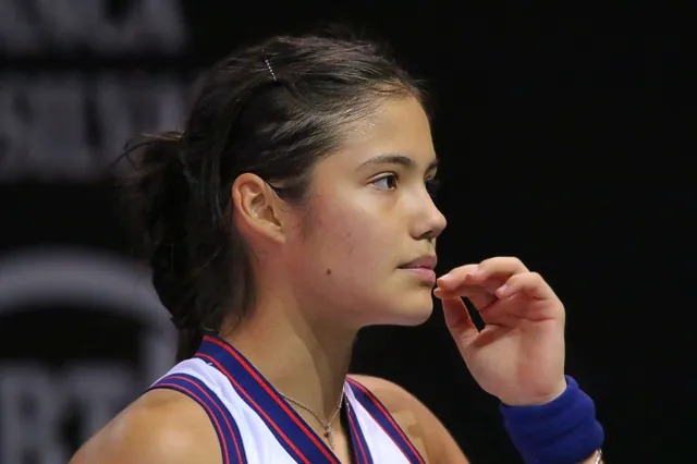 Emma Raducanu picks up season-ending injury as she withdraws from Cluj