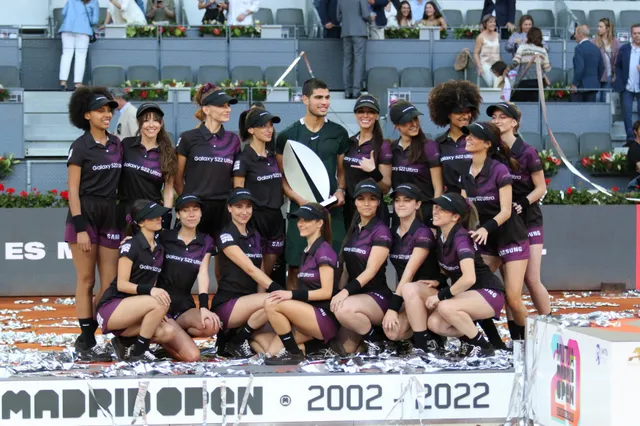 Madrid Open Organisers Criticised For Using Models and Snubbing Ball Kids